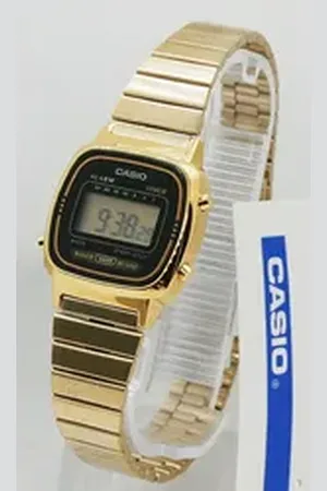 Casio Digitaluhr Damenuhr LA670WEGA-1EF, (1-tlg)