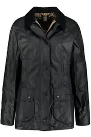 Barbour Kurzjacke Damen Jacke "Beadnell" blau 42