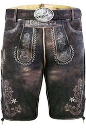 Edelnice Trachtenlederhose braun 68