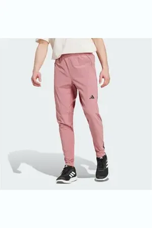 adidas Performance Trainingshose DESIGNED FOR TRAINING HYBRID HOSE rosa 7/8 | XS