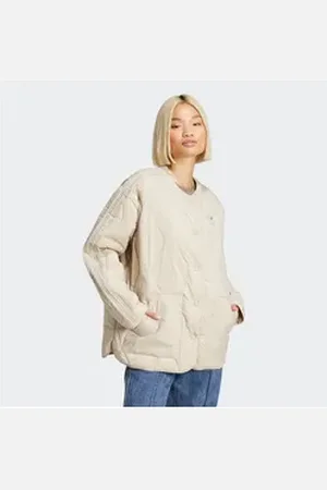 adidas Originals Outdoorjacke QUILTED LINER beige M