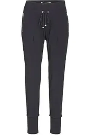 raffaello rossi Jogginghose Damen Schlupfhose CANDY 7/8 (1-tlg) schwarz 7/8 Länge | 36