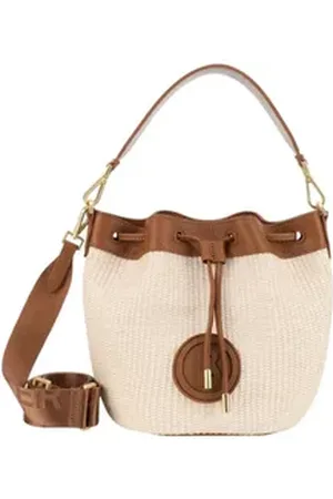 Bogner Beuteltasche Choulex, Baumwolle beige