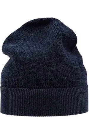 Casa Moda Strickmütze Mütze uni blau