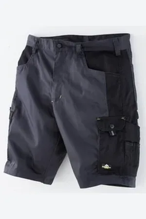 UNCLE SAM Arbeitsshorts Arbeits - Short 20420 grau|schwarz 58