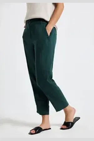 Street one Chinohose High Waist grün 42