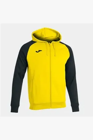 Joma Trainingsanzug Academy IV Hoodie Jacket gelb|schwarz M
