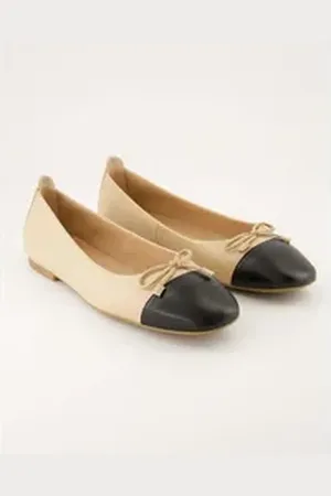 Unisa Belle Ballerina beige|braun 42 EU