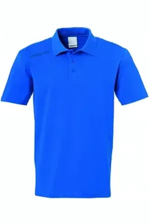 Uhlsport Poloshirt Polo-Shirt ESSENTIAL POLO SHIRT blau XXL