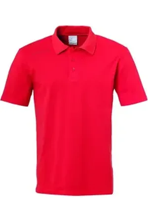 Uhlsport Poloshirt Polo-Shirt ESSENTIAL POLO SHIRT rot XXXL