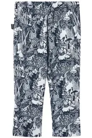 Reima Jogginghose MOOMIN FNISSA mit Moomin Print blau 086