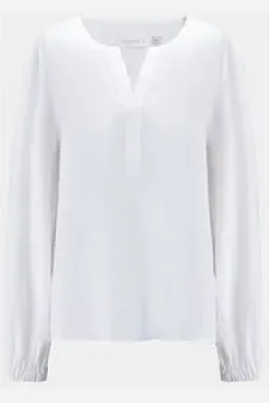 Nadine H. Klassische Bluse weiß 42