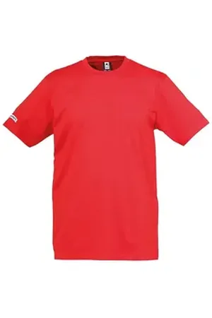 Uhlsport T-Shirt Team T-Shirt Kurzarm-Shirts Herren Baumwolle rot XL