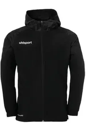 Uhlsport Sweatjacke Goal 25 Evo Woven Kapuzenjacke Polyester grau|schwarz M