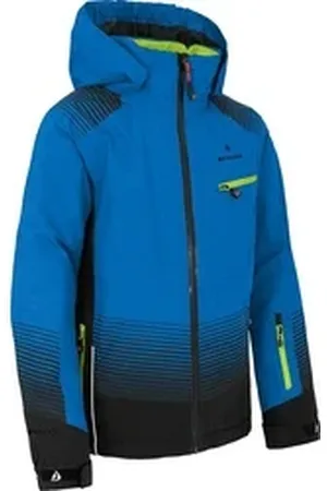 Bergson Skijacke VEIKO Kinder Skijacke, warm, funktional und stylisch, Normalgrößen, blau blau 152