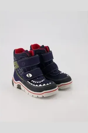 Ricosta Luga Winterstiefel blau 31