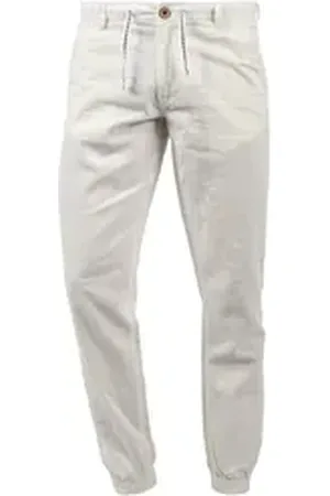 Blend Leinenhose BHLennik weiß XXXL