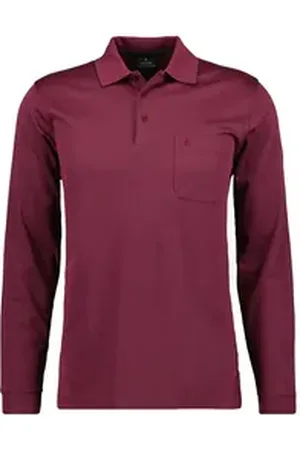 Ragman Langarm-Poloshirt Polo soft knit LS XXL