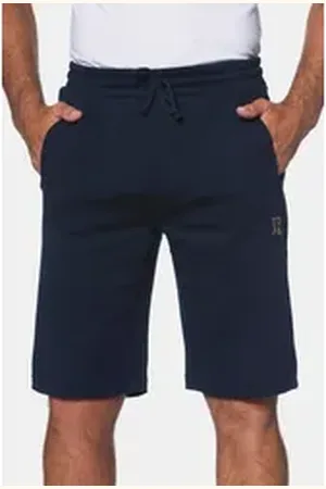 JP 1880 JP1880 Bermudas Bermuda Basic kurze Jogginghose bis 8XL blau 7XL