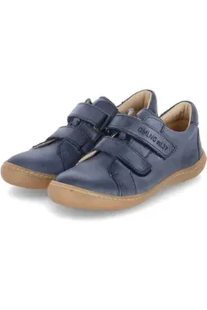 Däumling Klettschuhe Mel Schnürschuh blau 33