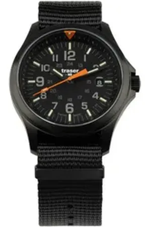 Traser Quarzuhr H3 111066 Herrenuhr P67 Officer Pro Black 42mm 10ATM H3 111066 Herrenuhr P67 Officer Pro Black 42mm 10ATM