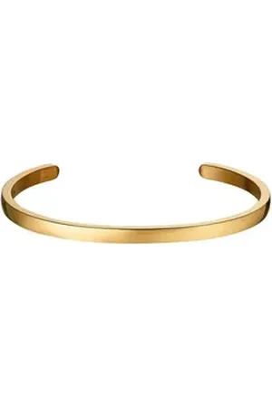 Steel_art Heideman Armband Jaxon goldfarben (Armband, inkl. Geschenkverpackung), Armspange goldfarben