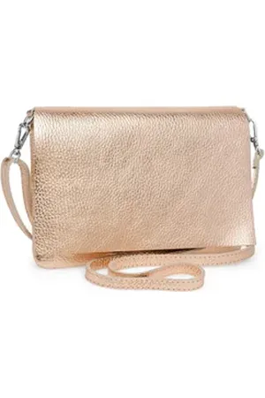 CASPAR Clutch Abendtasche Stilvolle Damen Leder Tasche -CLASSIC LINE- Modell No.839, leicht, elegant & unempfindlich - 100% Echtleder - Handmade in Italy