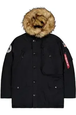 Alpha Industries Winterjacke Men - Cold Weather Jackets Polar Jacket schwarz 4 XL