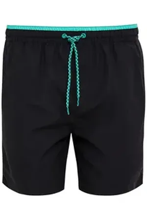 Threadbare Badehose THBDawlish mit Tunnelzug schwarz L