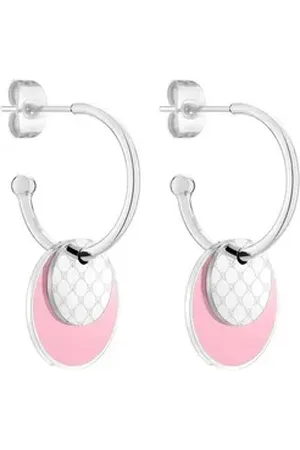 Tamaris Paar Ohrstecker Edelstahl rosa