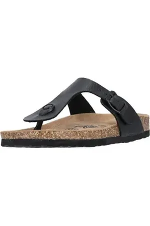 Cruz Barns Sandale mit verstellbarem Zehentrennerriemen schwarz 41 EU