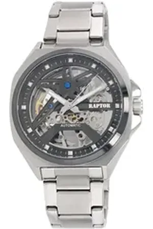 Raptor Quarzuhr RA20410 AUTOMATIK Herrenuhr, 5ATM, vintage, Skelettuhr