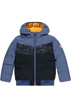 Steiff Outdoorjacke Wendejacke blau 104
