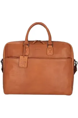 Burkely Aktentasche Antique Avery, Leder braun