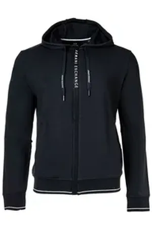 Giorgio Armani ARMANI EXCHANGE Sweatshirt Herren Sweatjacke Baumwolle blau S