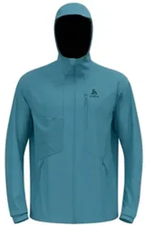 Odlo Skijacke Herren Langlaufjacke ZEROWEIGHT X-WARM (1-St) blau M