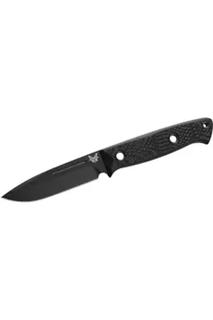 Bench Taschenmesser 163BK Bushcrafter, CruWear, Carbon Fiber