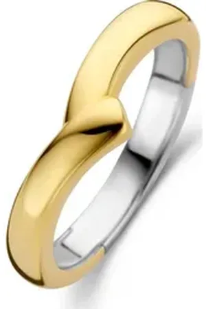 Ti Sento Milano Fingerring Damen-Damenring 925er Silber bunt 54