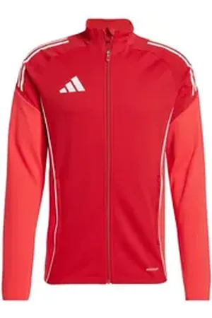 adidas Performance Sweatjacke Performance Polyester lila|rot S
