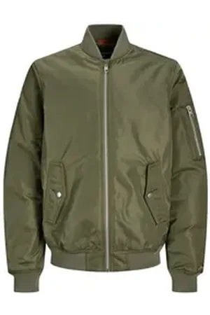 JACK & JONES Outdoorjacke JJOCEAN BOMBER JNR grün 164