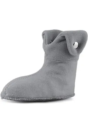 Ladeheid Schaftformer Kinder Wärmende Stiefelsocken für Gummistiefel LA-CA grau 30/31