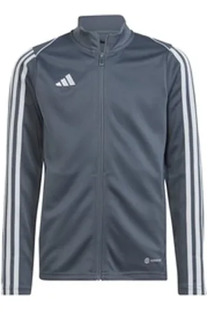 adidas Performance Sweatjacke Performance Polyester grau 164