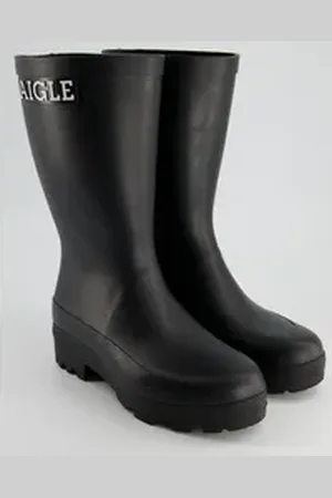 Aigle Atelier M Gummistiefel schwarz 39 EU