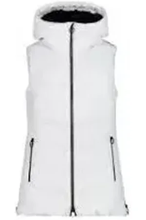 CMP Steppweste WOMAN VEST FIX HOOD BIANCO 38