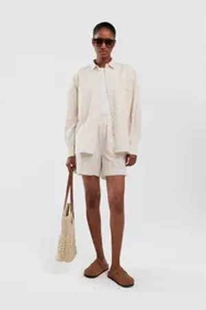 Big Star Langarmhemd ENDASA beige|braun L