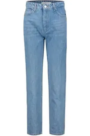 Gestuz 5-Pocket-Jeans Damen Mom-Jeans DENAGZ (1-tlg) blau 27