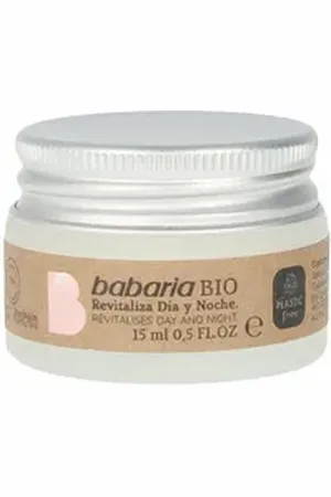 Babaria Augencreme Bio Revitalizes Day And Night Eye Contour 15ml