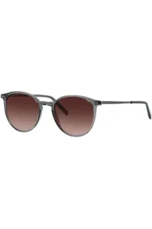 Marc O’ Polo Sonnenbrille Modell 506183 Panto-Form braun|grau