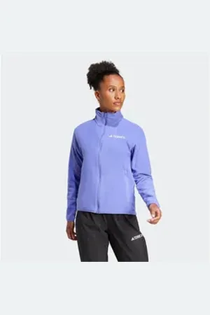 adidas TERREX Cardigan W MT ESS FZ FL (1-tlg) blau L