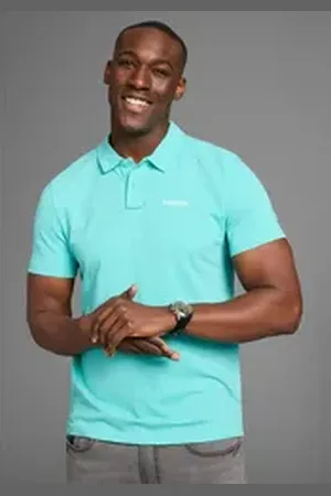 Bruno Banani Poloshirt Poloshirt in schmaler Passform blau XXXL (64/66)